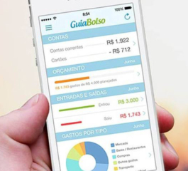 App Guiabolso Finanças Pessoais